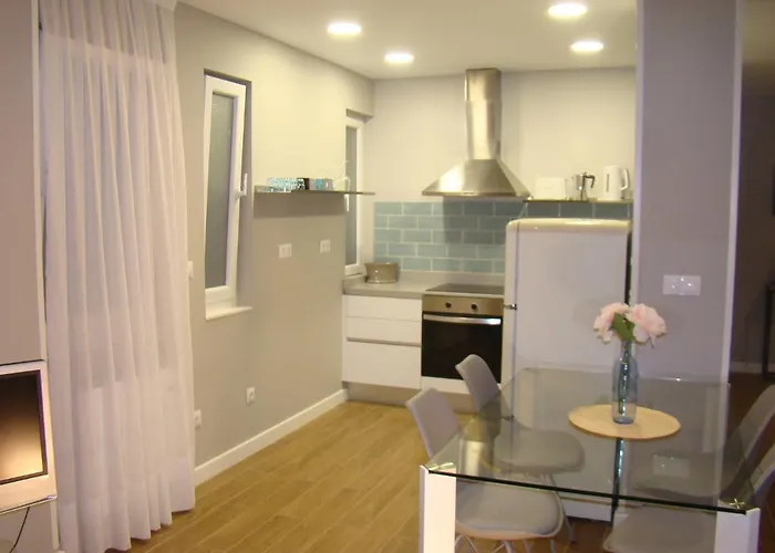 La Pereda Santander- Estudio E1 Апартаменты Сантандер